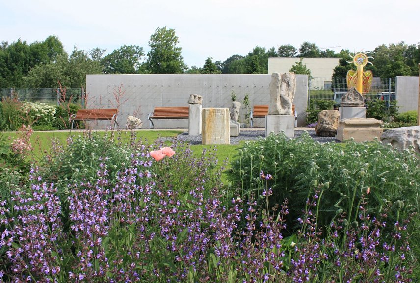 Bild: Blick in den Museumsgarten