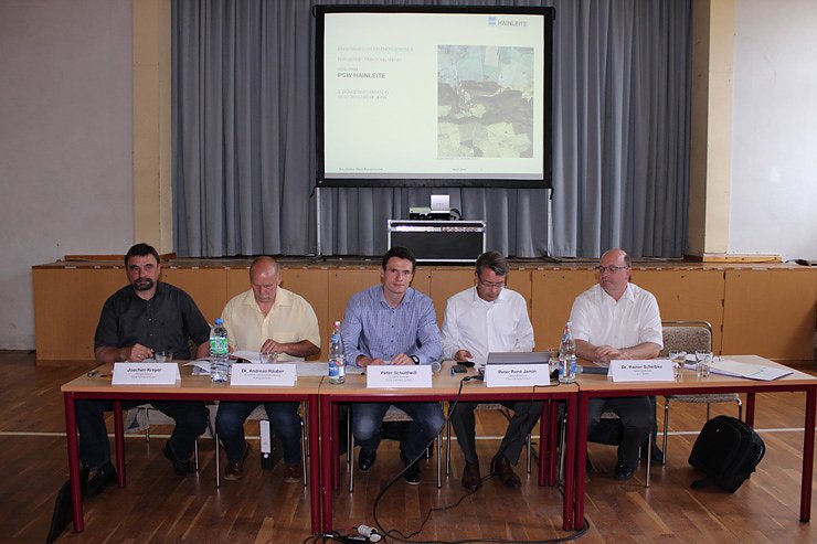 Bild: Informationsveranstaltung zum Pumpspeicherwerk