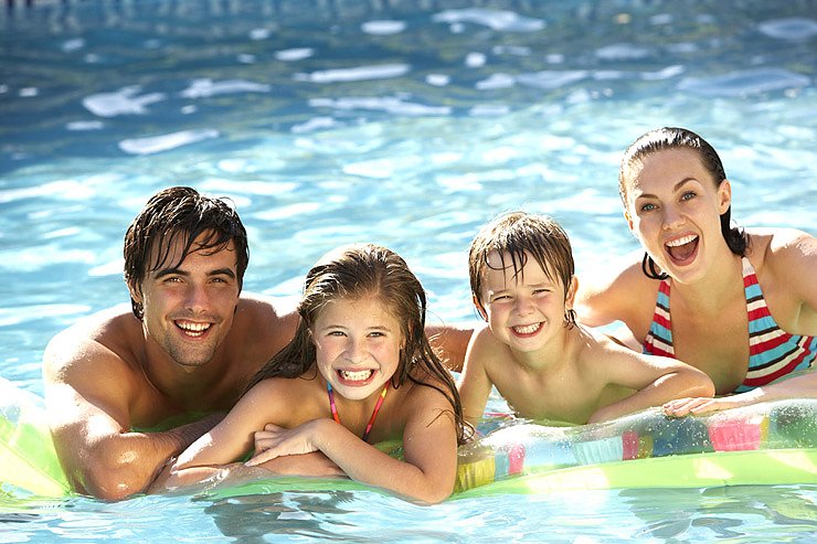 Bild: Sommerferienspa&szlig; in der Kyffh&auml;user-Therme