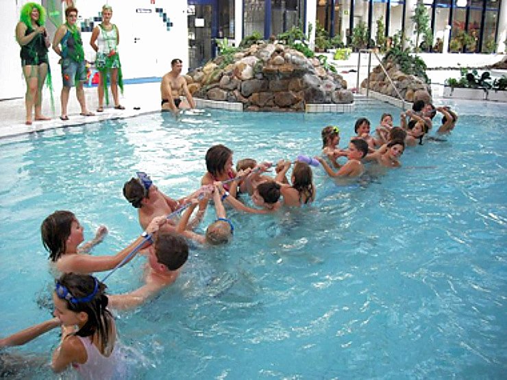 Bild: Sommerferienspa&szlig; in der Kyffh&auml;user-Therme