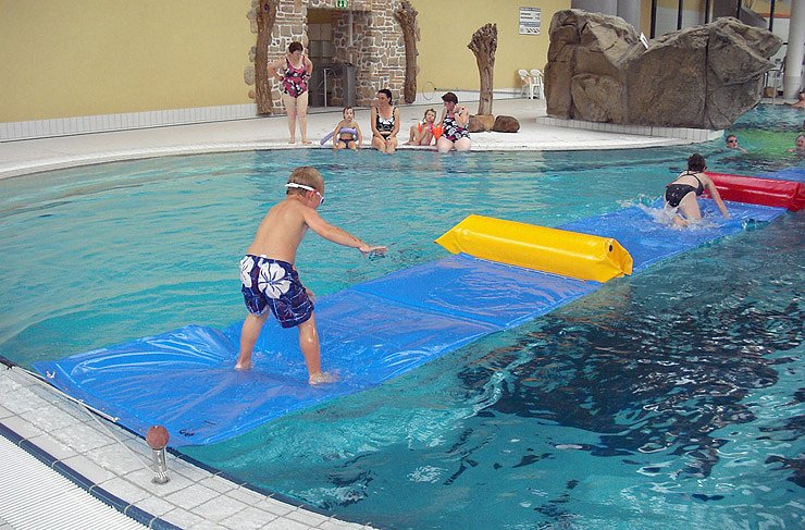 Bild: Sommerferienspa&szlig; in der Kyffh&auml;user-Therme