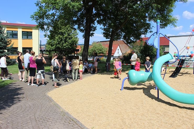 Bild: Spielger&auml;t in Jecha eingeweiht