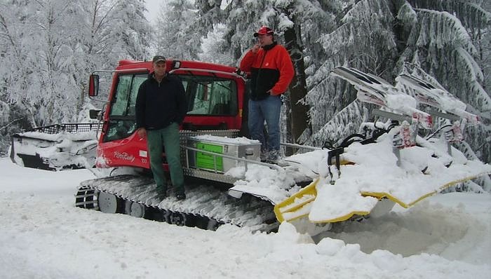 Bild: Winter im Harz