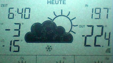 Bild: Sch&ouml;nheit und K&auml;lte