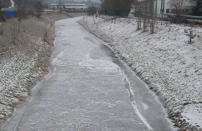 Bild: Wipper zugefroren