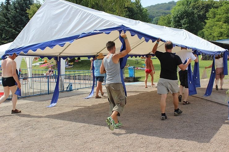 Bild: Der Spa&szlig; stand im Vordergrund