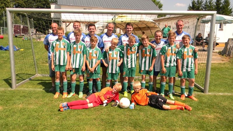 Bild: Kinder-Sportfest in Bielen