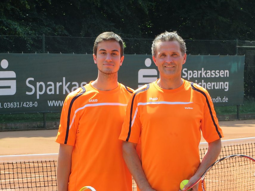 Bild: Arne Friedrich unterlag Volker Franke im Finale der Herren 