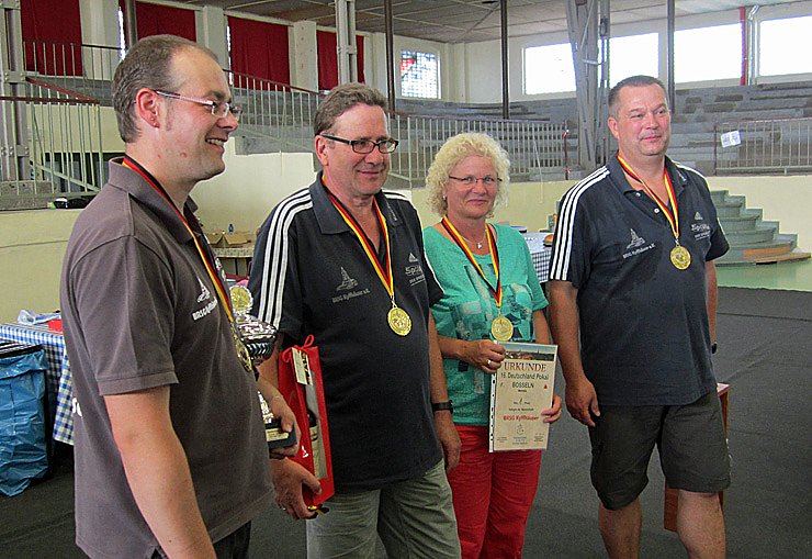 Bild: Pokal gesichert