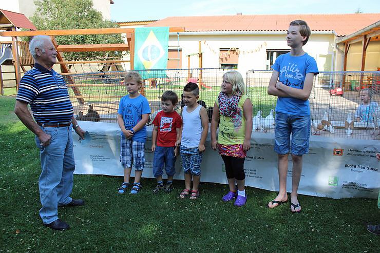 Bild: Spielend Kinder begeistern
