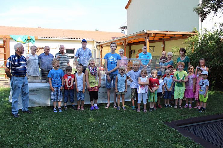 Bild: Spielend Kinder begeistern