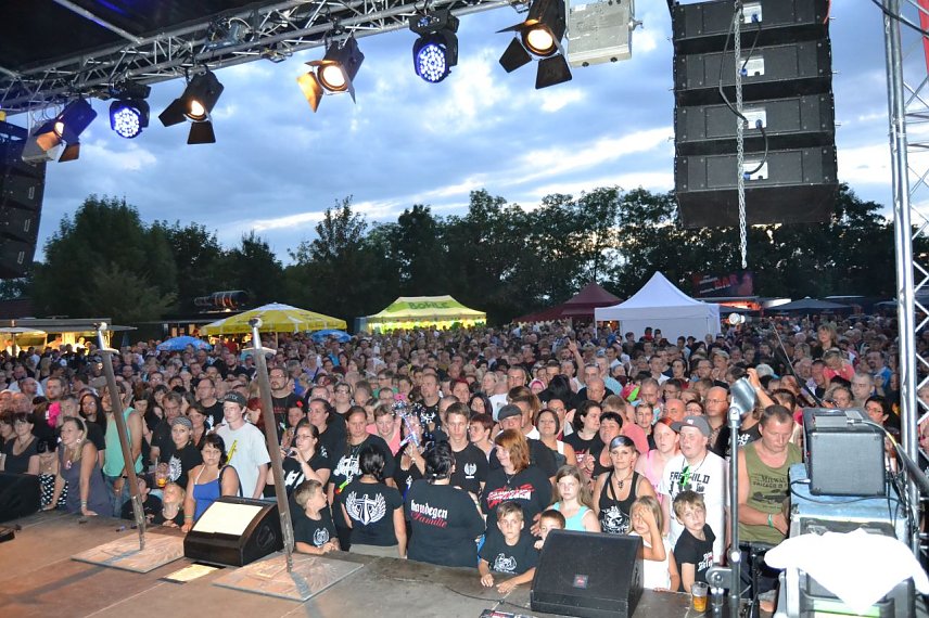 Bild: Musikfest mit den Haudegen