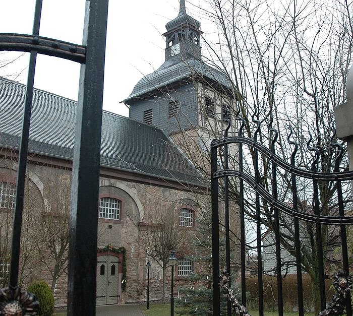 Bild: Schatz in der Kirche