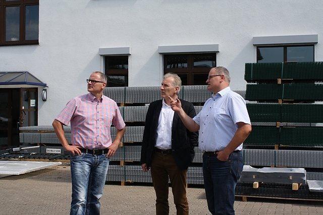 Bild: Zu Besuch bei der TAM