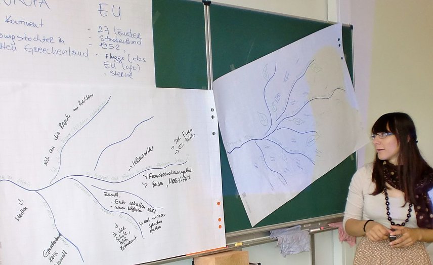 Bild: Workshop &uuml;ber Europa