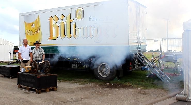 Bild: Festival gestartet