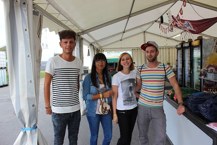 Bild: Festival gestartet