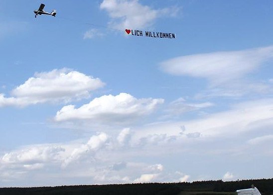 Bild: N&auml;chstes Wochenende 24. Flugplatzfest