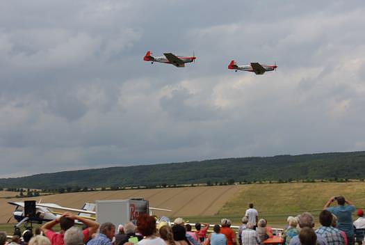 Bild: N&auml;chstes Wochenende 24. Flugplatzfest