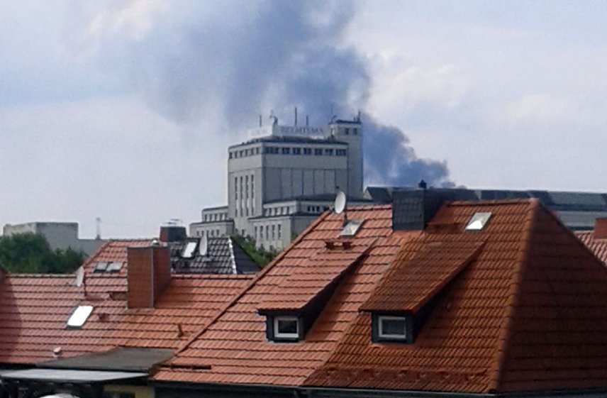 Bild: Dunkle Wolken
