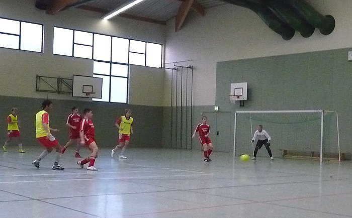 Bild: Fu&szlig;ballspiel Oberheldrungen - Holzthaleben
