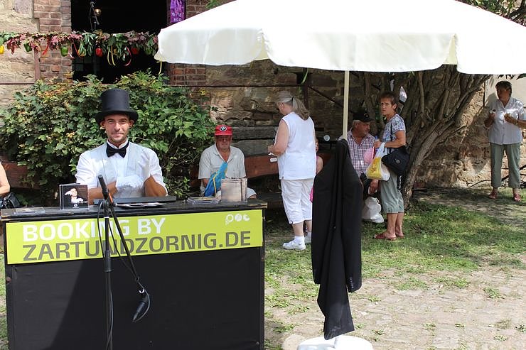 Bild: Sommer-Highligt am Klavier