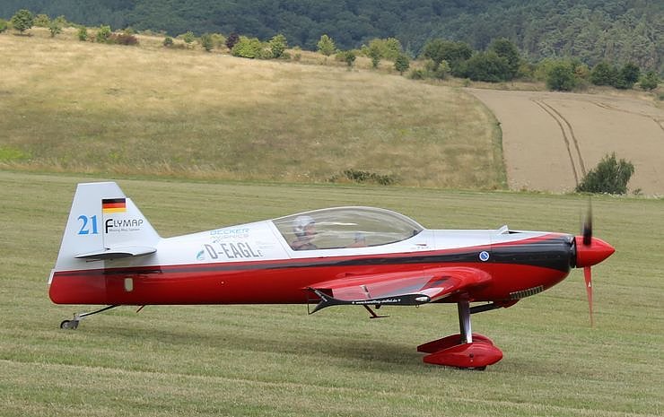 Bild: Morgen gro&szlig;e Flugschau