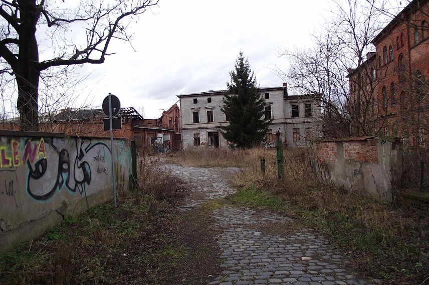 Bild: Altes Gaswerk