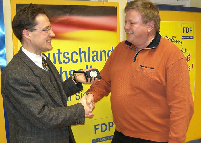 Bild: Ro&szlig;berg (l.), Klaschka