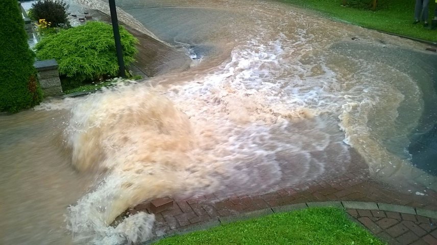 Bild: Unwetter in Birkenfelde