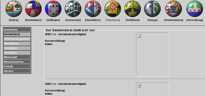 Bild: Homepage Verwaltungsgemeinschaft Kyffh&auml;user