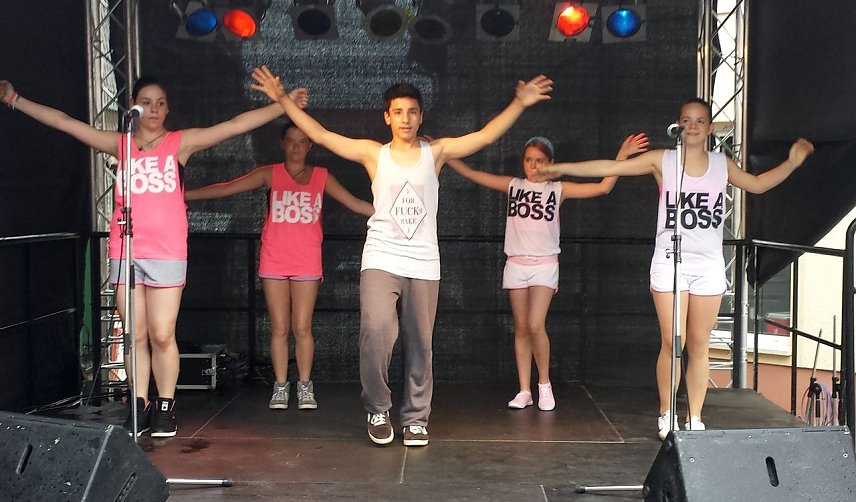 Bild: Auftritt beim Altstadtfest