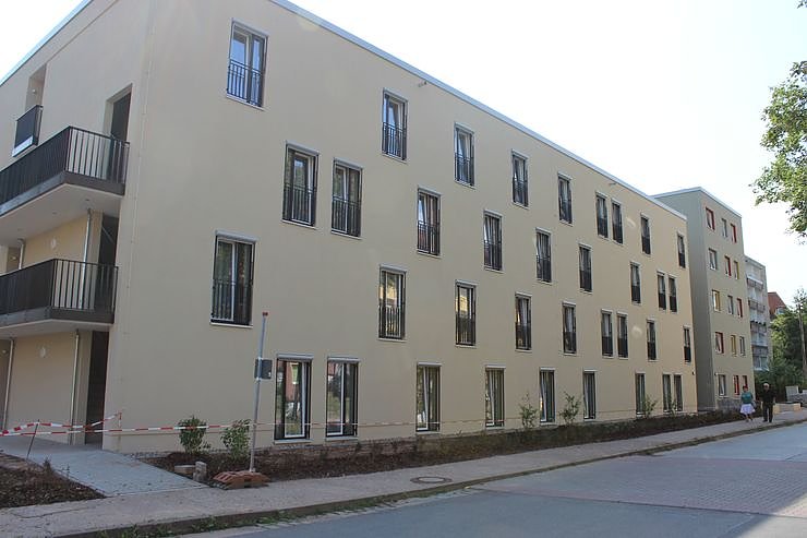 Bild: Haus am Wippertor der Nutzung &uuml;bergeben