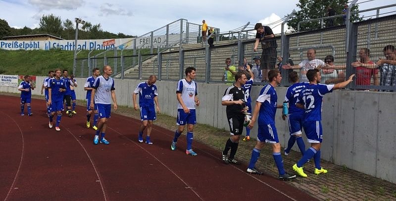 Bild: Dank an die Fans