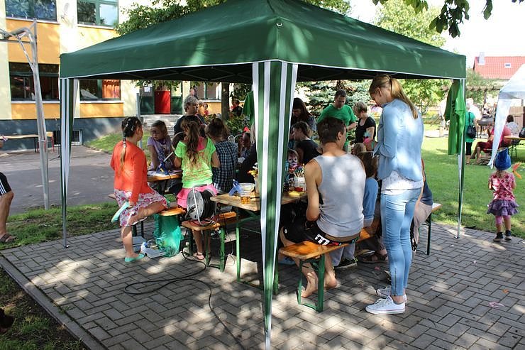 Bild: Sommerfest in Jecha