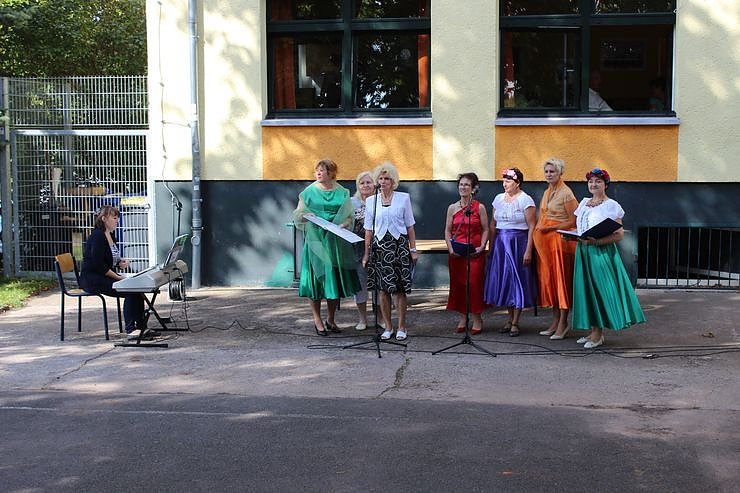Bild: Sommerfest in Jecha