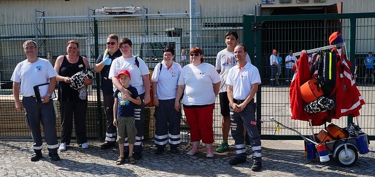Bild: Erfolgreiche Katastrophensch&uuml;tzer aus Kyffh&auml;userkreis 