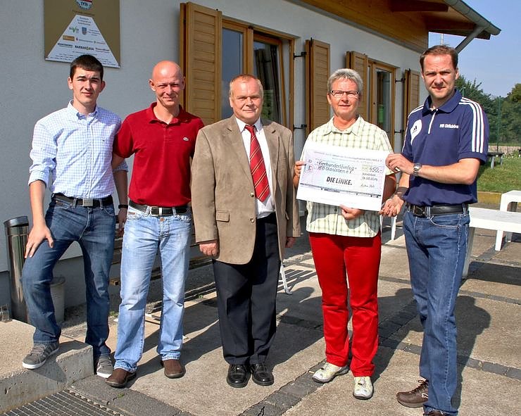 Bild: Unterst&uuml;tzung erhalten
