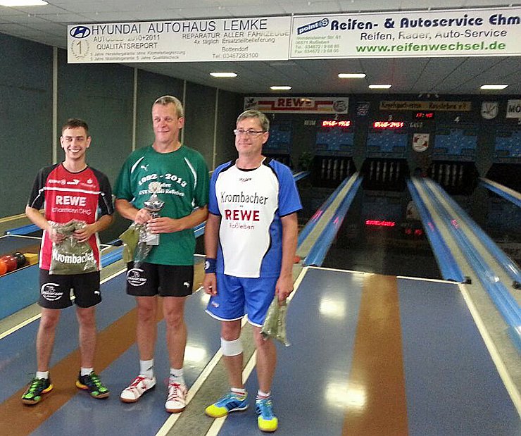 Bild: Steffen Bertram zum 6. Mal Champion