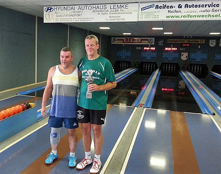 Bild: Steffen Bertram zum 6. Mal Champion
