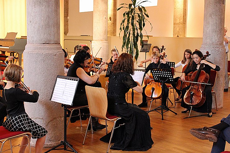 Bild: Konzert der Extraklasse