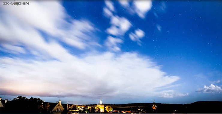 Bild: Sternenhimmel