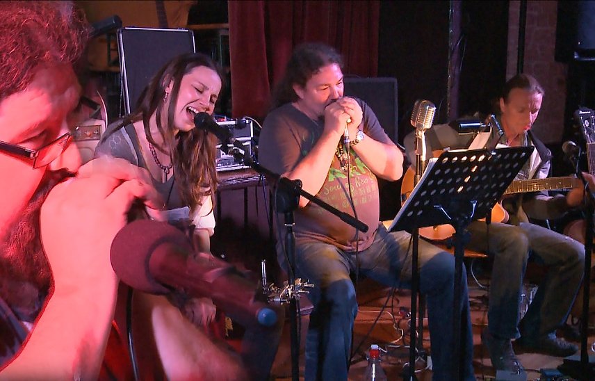 Bild: Bluesrock in der Kurzen Meile