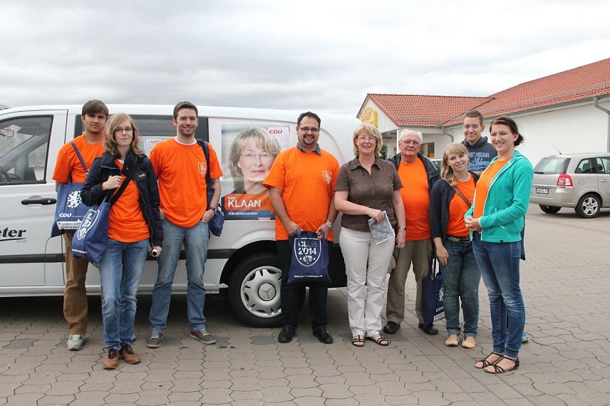 Bild: Wahlkampfauftakt in Nordhausen-Ost