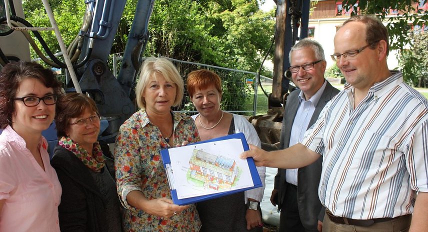 Bild: Hier wird gebaut