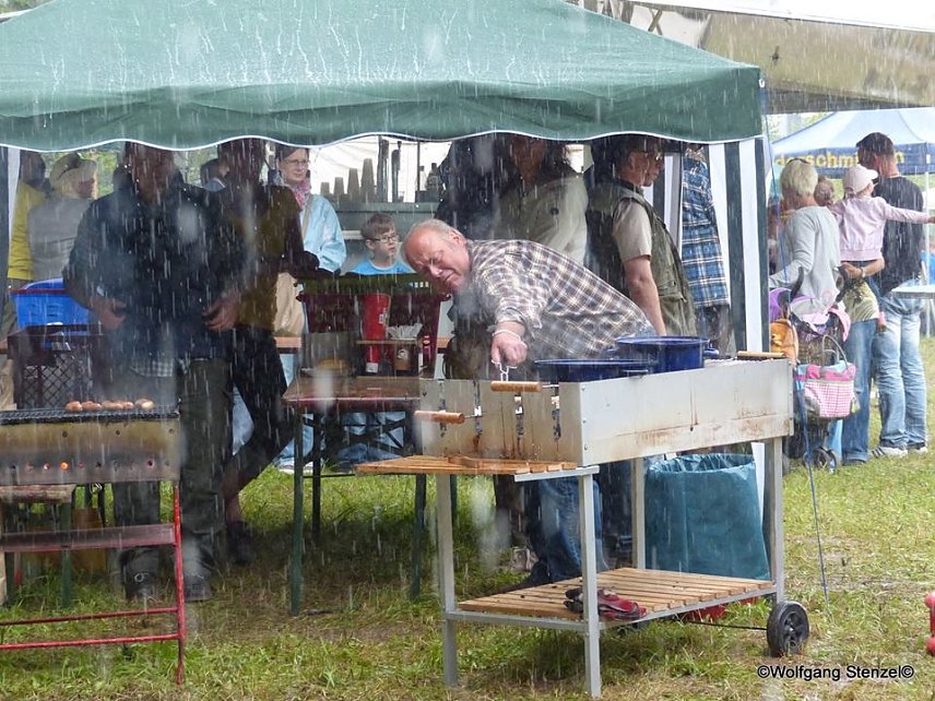 Bild: Indianerfest in Worbis