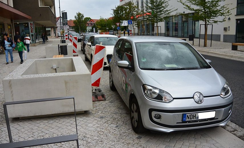 Bild: Parkidylle - made b< Nordhausen