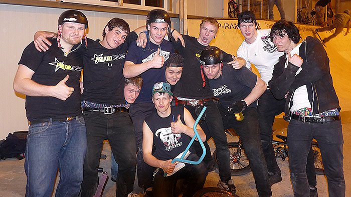 Bild: Skaterhalle Sondershausen