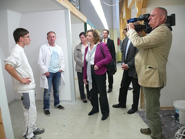 Bild: FDP Generalsekret&auml;rin im OEBW