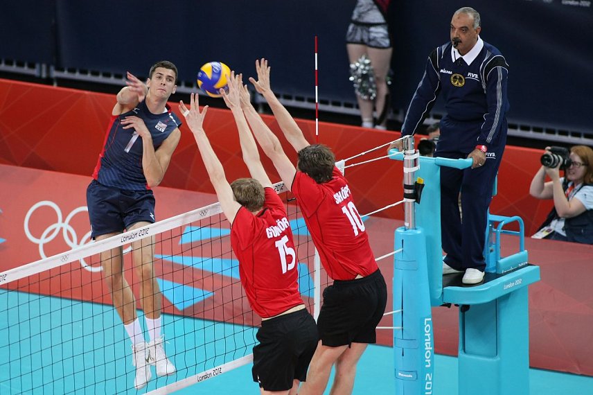 Bild: Weltklasse-Volleyball in Nordhausen